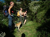 04 Siam saliti dal Sentiero del Colderù, della Pineta
